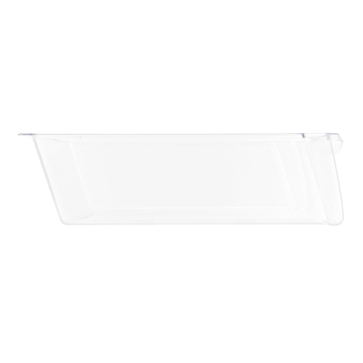 240530811 - Genuine OEM Frigidaire Refrigerator Meat Pan Drawer, Clear
